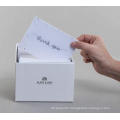 100 Custom Greeting Card White 50 pack Thank You Cards